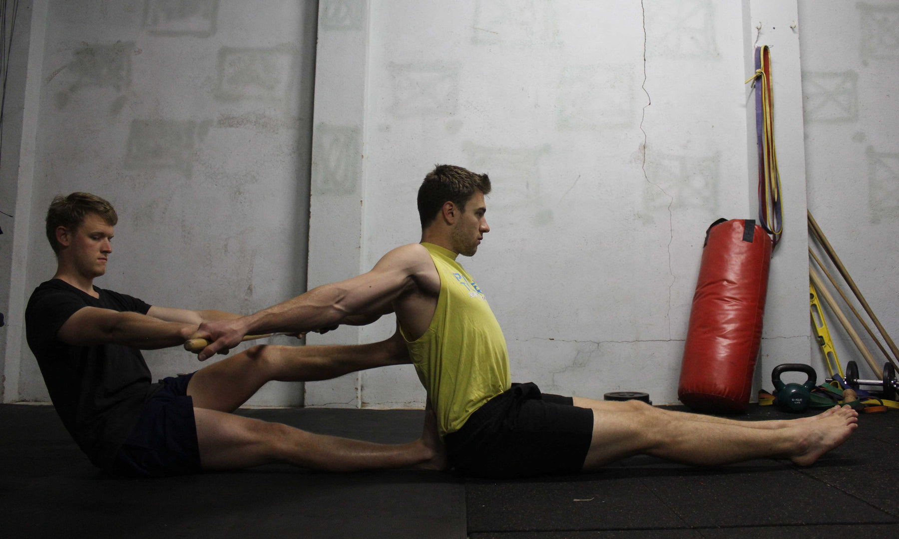 The Dowel Stretch
