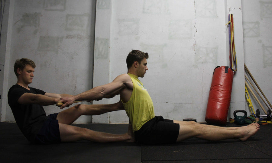 The Dowel Stretch