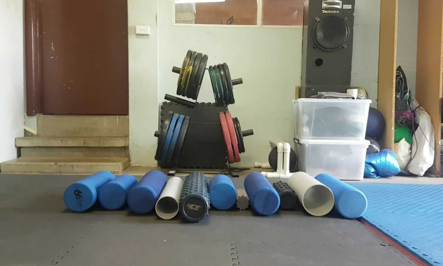 The Foam Roller Part 2