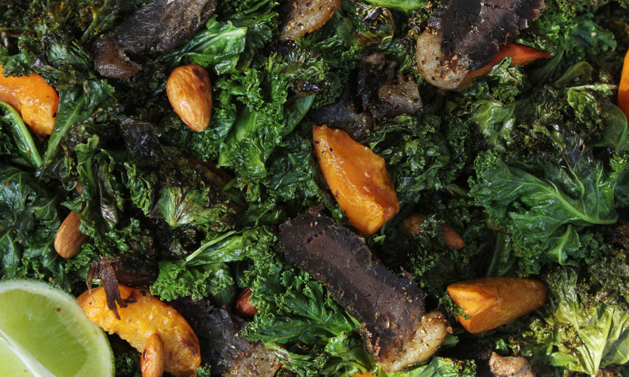 Pan-Fried Biltong