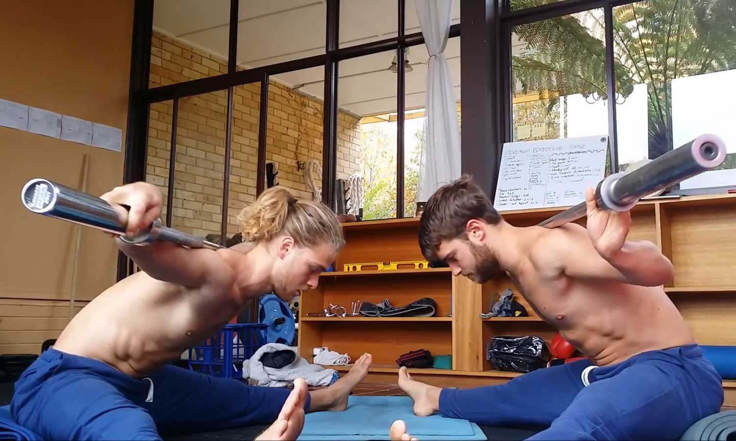 Loaded Stretching