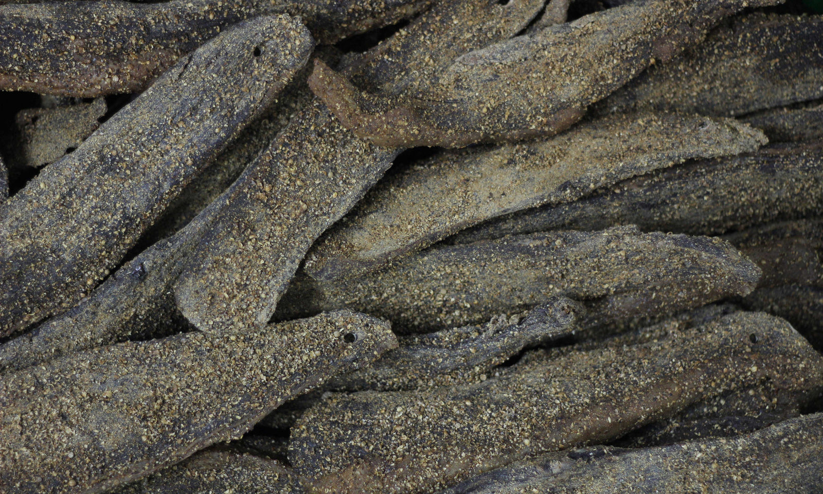 Step five: Biltong steaks