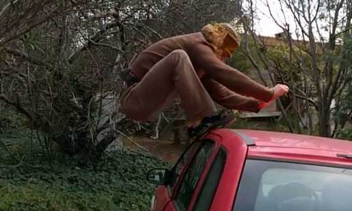 The ShitBox Jump