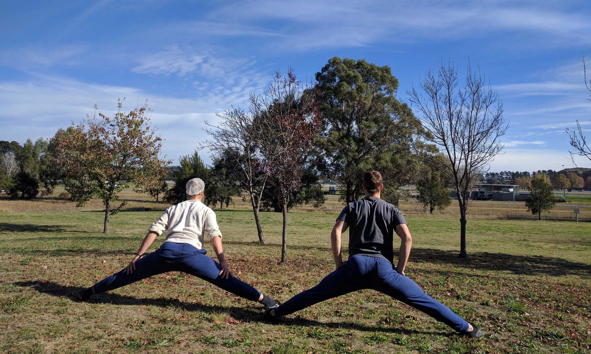 Stretching Break