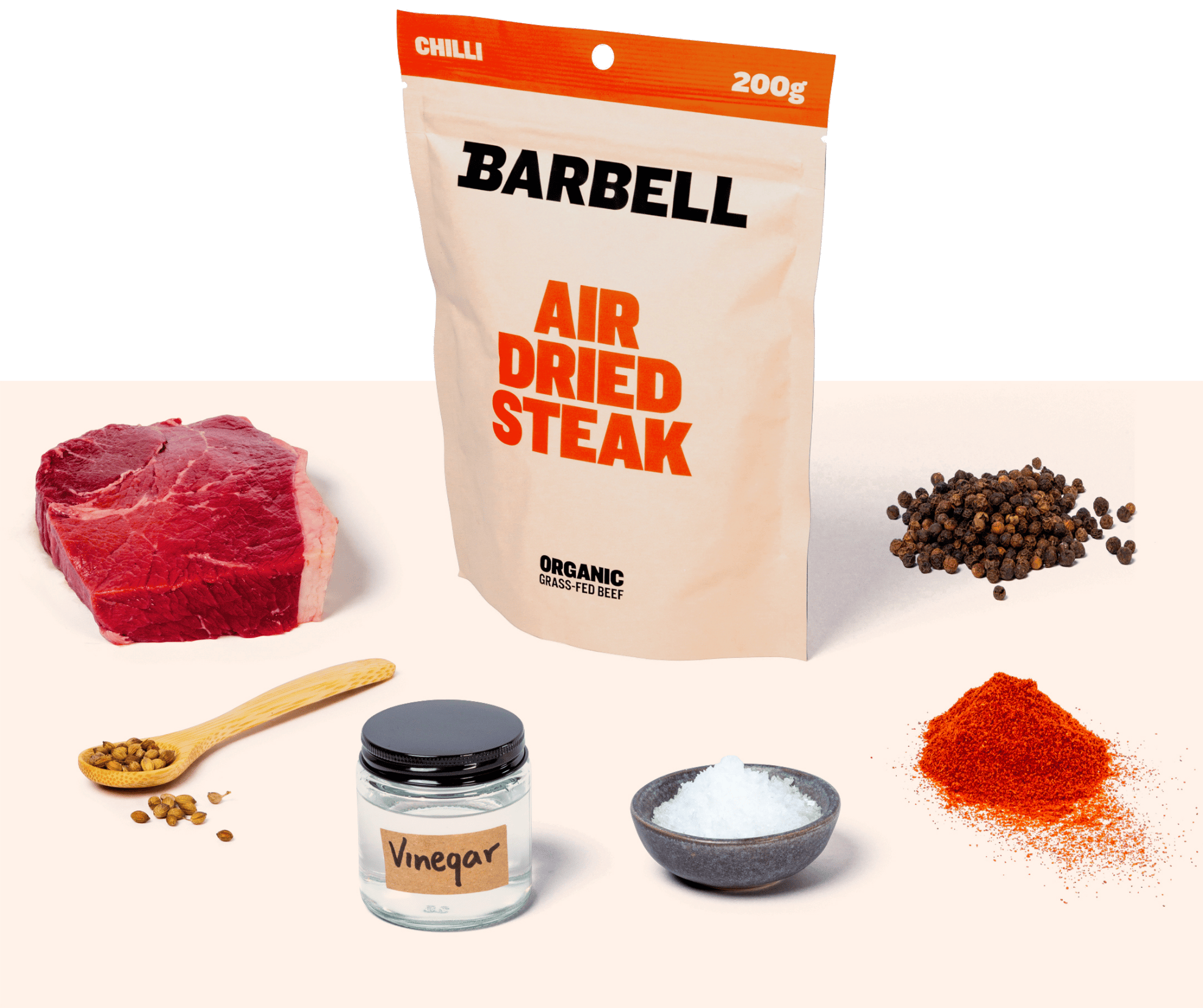 Barbell product ingredients