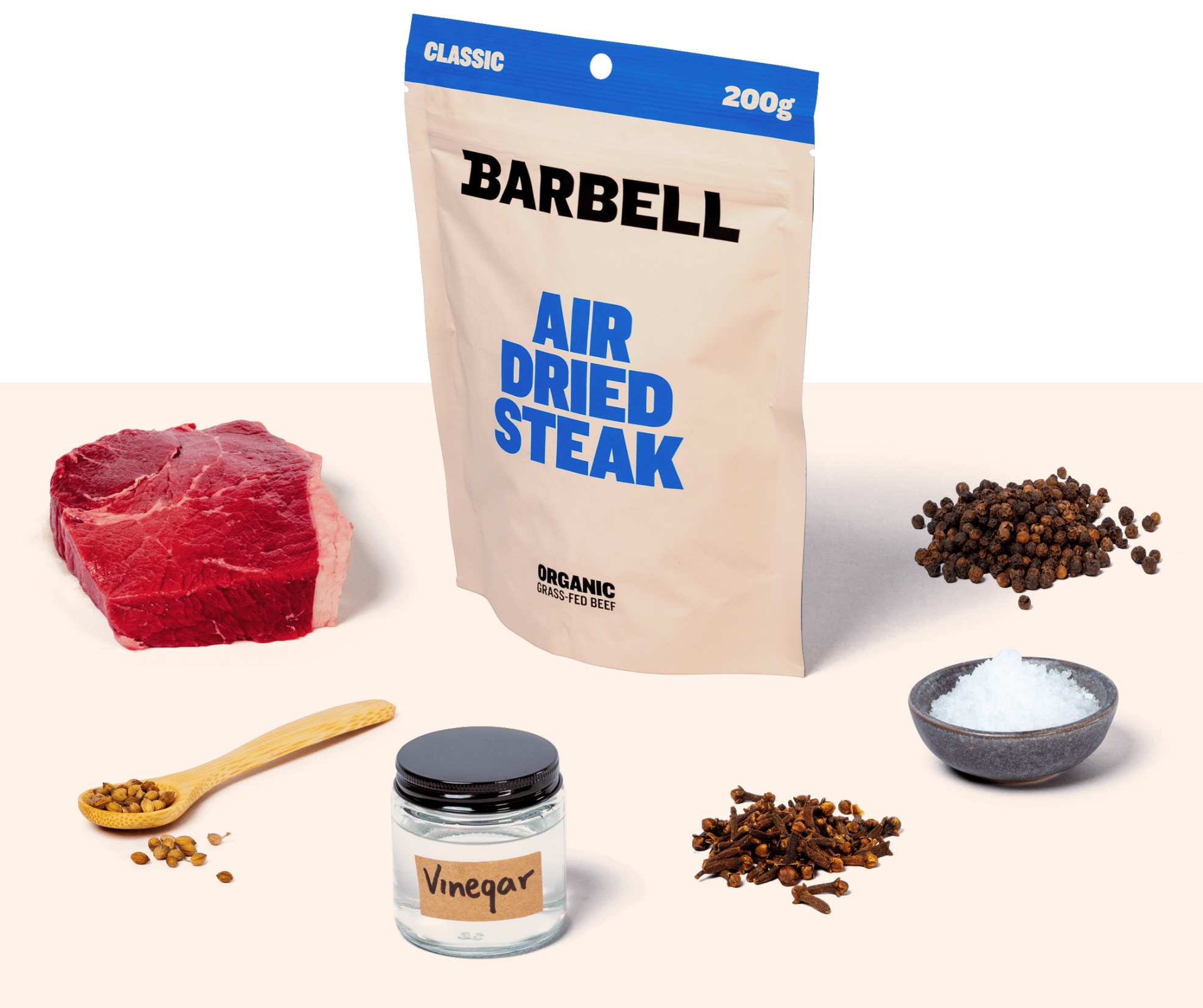 Barbell product ingredients