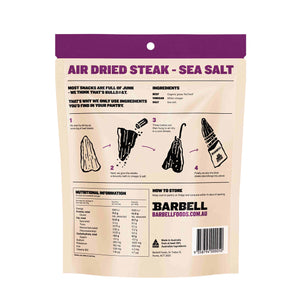 Biltong - Sea Salt - 200G Bags