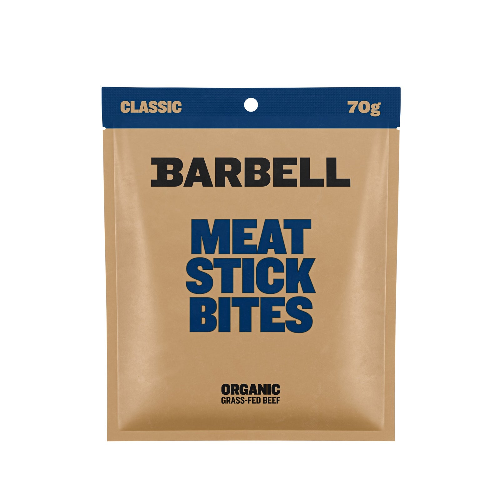 Beef Meat Stick Bites - Classic - 70G Bags