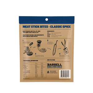 Beef Meat Stick Bites - Classic - 70G Bags