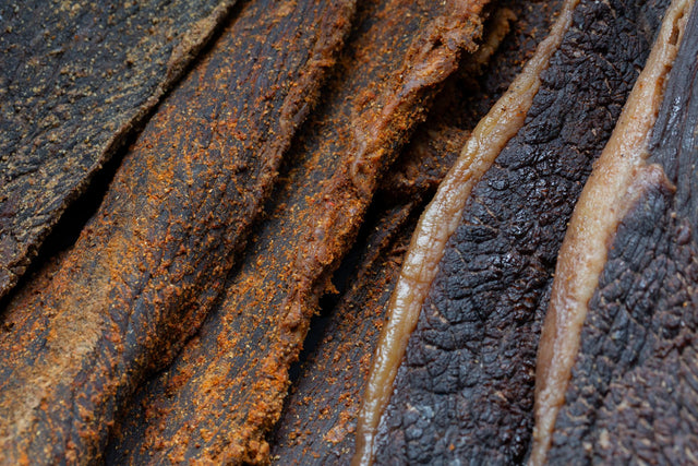 Biltong vs jerky