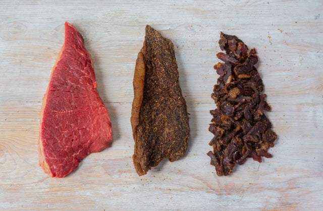 How we make biltong
