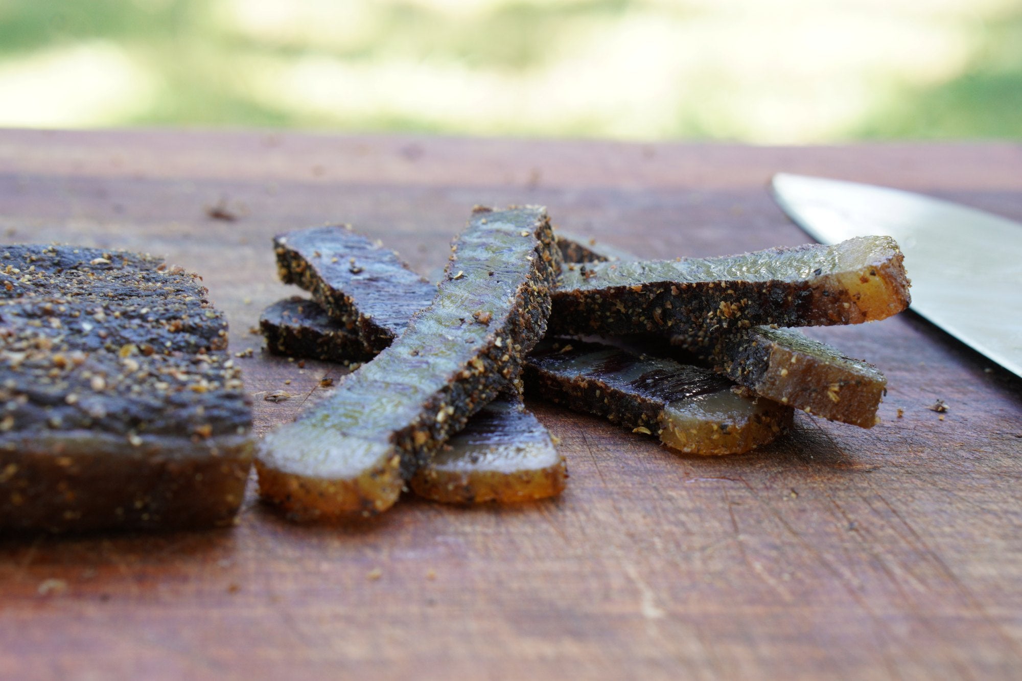 STORING YOUR BILTONG