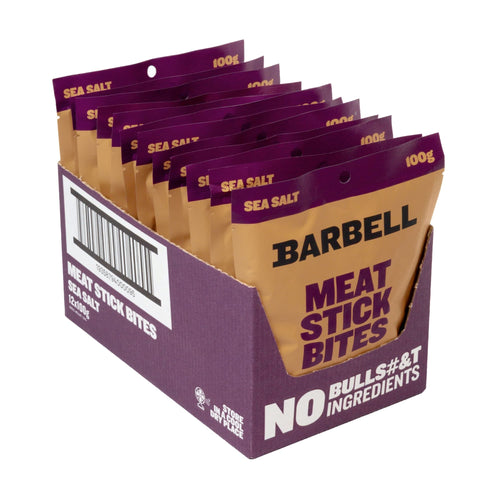 Sea Salt Kangaroo Meat Stick Bites