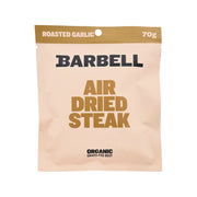 Roasted Garlic Biltong 70g bag front