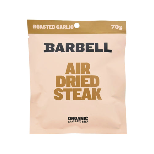 Roasted Garlic Biltong 70g bag front