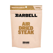 Roasted Garlic Biltong 200g bag front