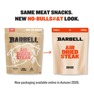 Biltong - Chilli - 200G Bags