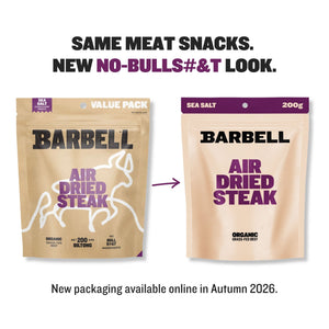 Biltong - Sea Salt - 200G Bags