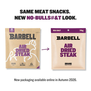 Biltong - Sea Salt - 70G Bags