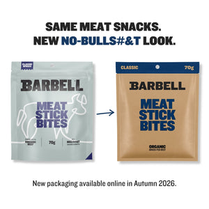 Beef Meat Stick Bites - Classic - 70G Bags