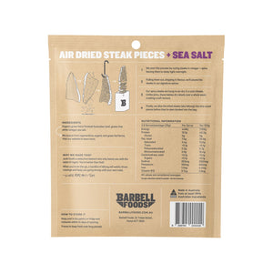 Biltong - Sea Salt - 70G Bags