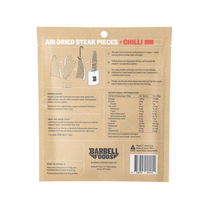 Biltong - Chilli - 70G Bags