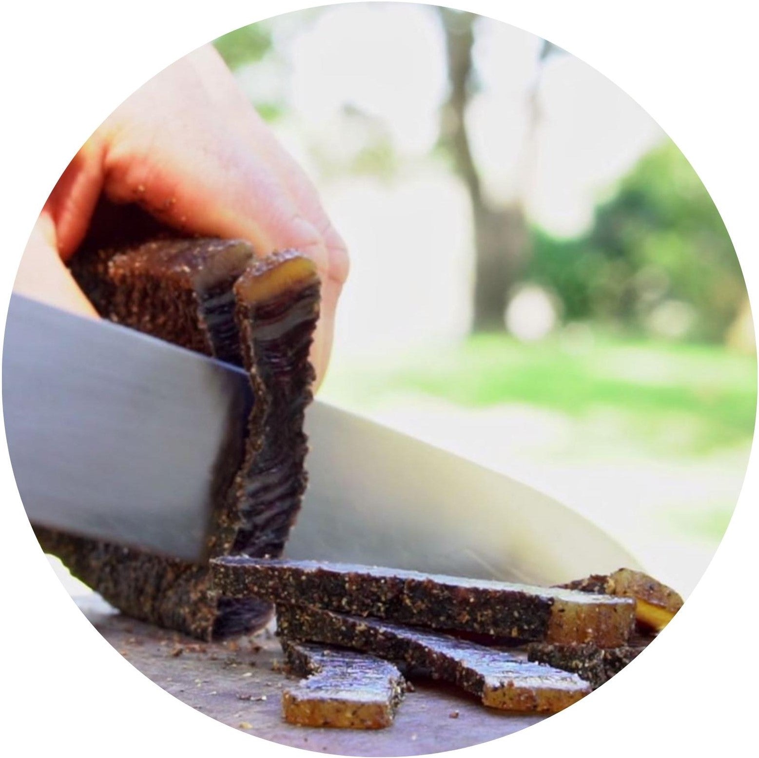 Biltong Steaks - Sea Salt - 1KG Bag