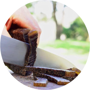Biltong Steaks - Sea Salt - 1KG Bag