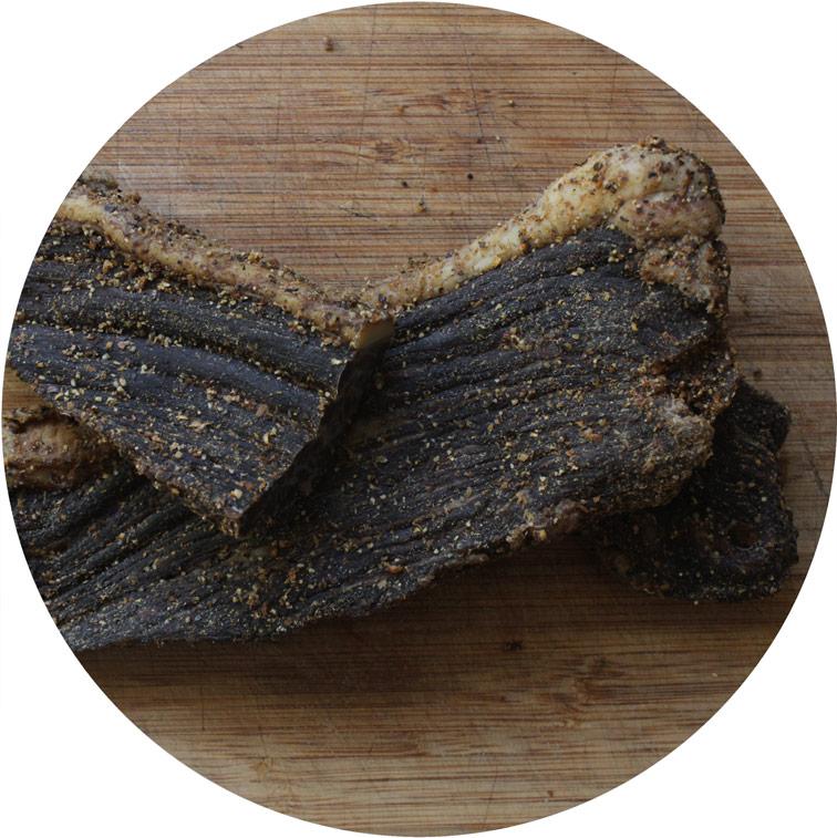 Unsliced Biltong - Classic - 1KG Bag